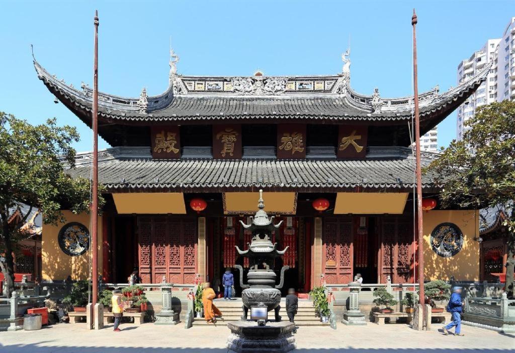 Ji Hotel Shanghai Yan An Road Branch Exterior photo